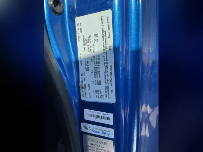 2022 International LT625