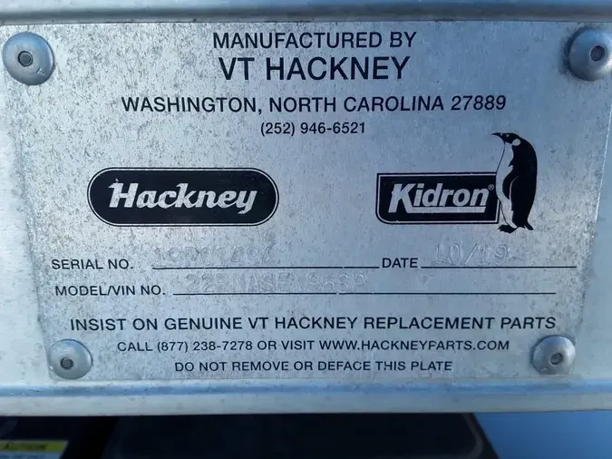 2020 FREIGHTLINER/MERCEDES M2 106