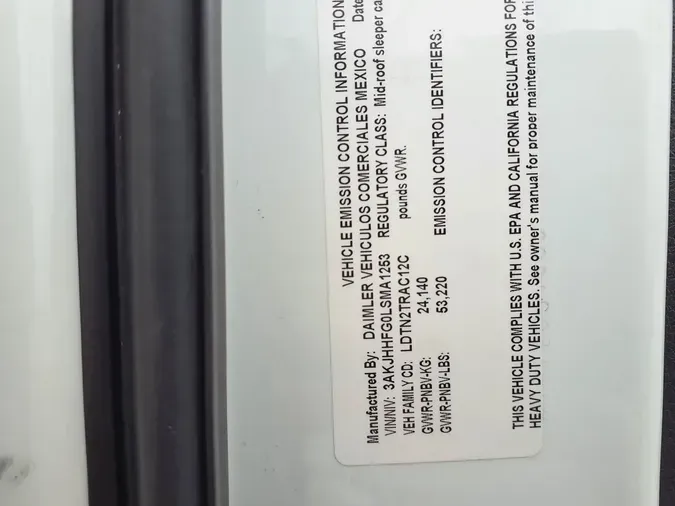 2020 FREIGHTLINER NEW CASCADIA PX12664