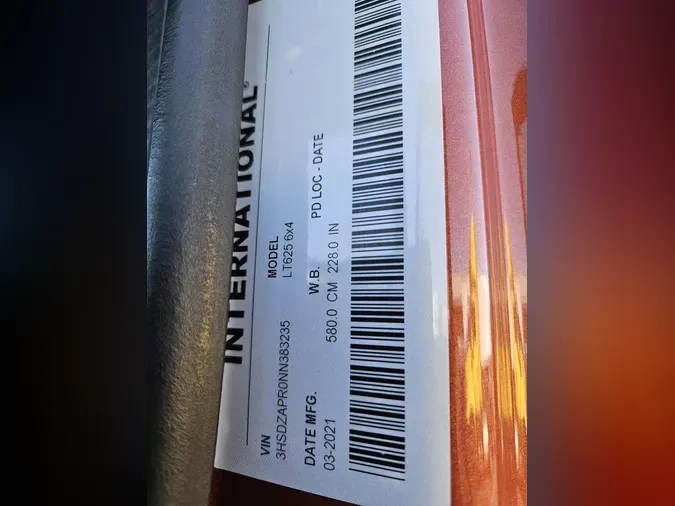 2022 International LT6253ed17fd79906e8c9c47e74bb35a5e37f