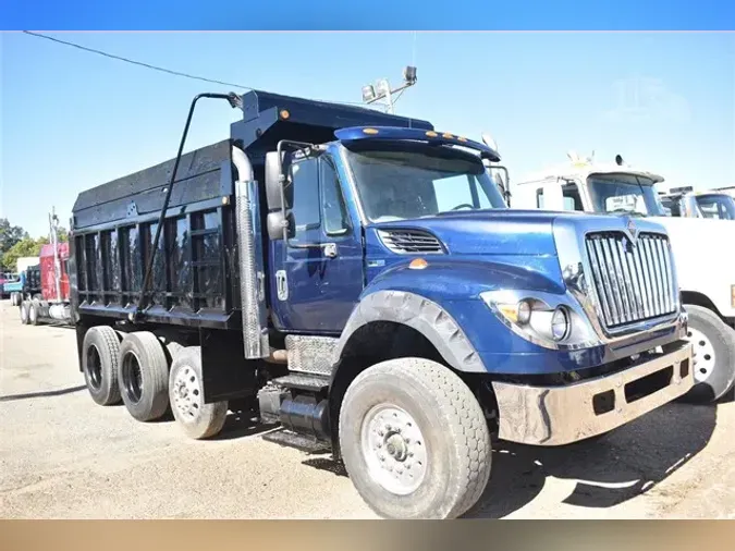 2012 INTERNATIONAL WORKSTAR 7600