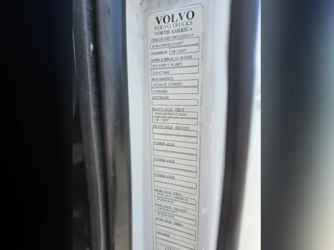 2020 VOLVO VNL64T760