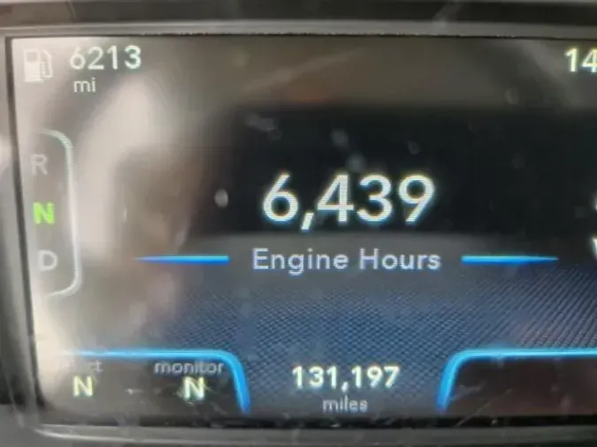 2020 International MV607