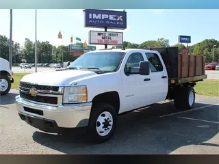 2011 CHEVROLET SILVERADO 3500HD