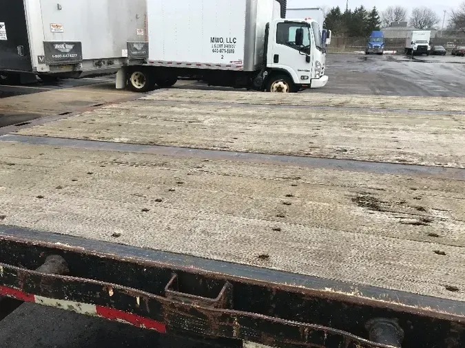 2009 GREAT DANE TRAILER FLATBED