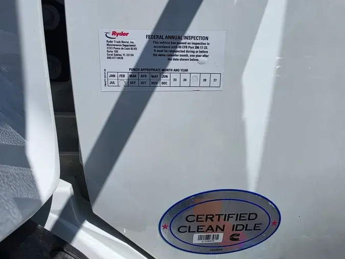 2021 NAVISTAR INTERNATIONAL MV607 LP
