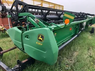 2008 John Deere 635F