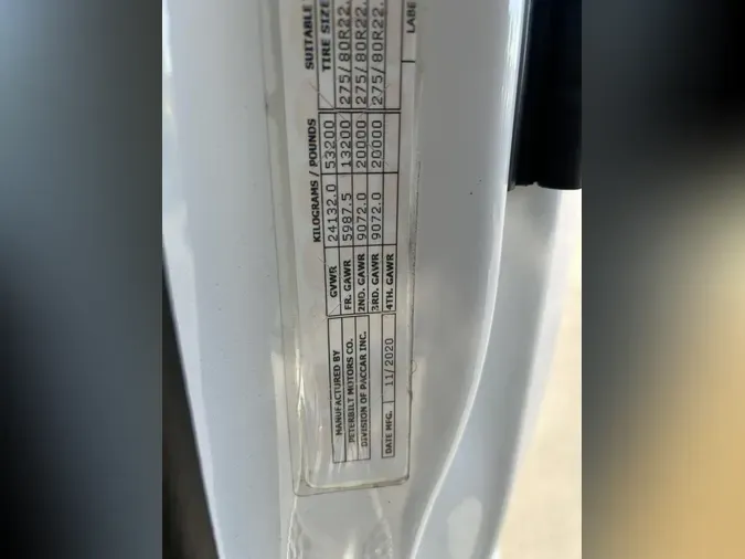 2021 Peterbilt 579