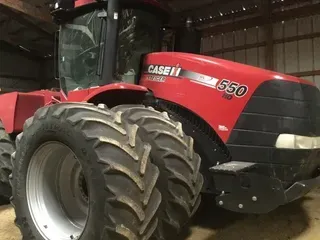 2011 Case IH Steiger 550