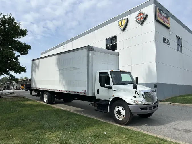 2020 International MV607