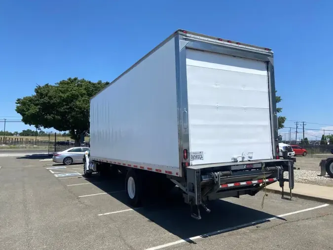 2020 NAVISTAR INTERNATIONAL MV607 (4X2)