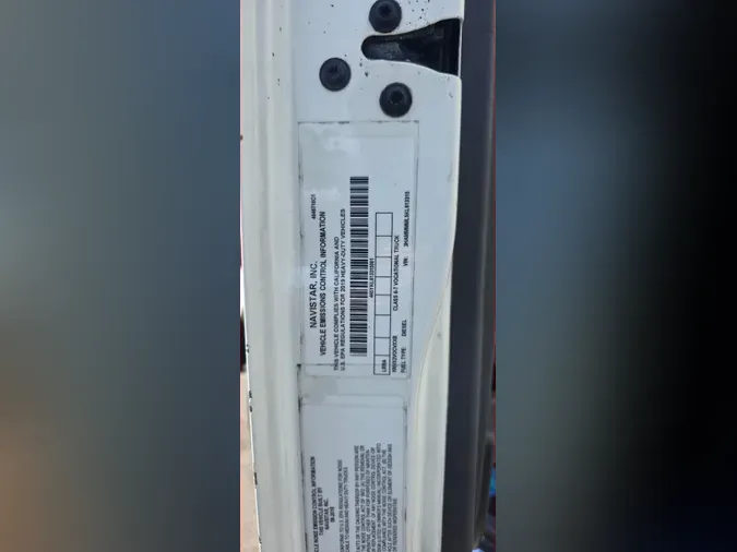2019 NAVISTAR INTERNATIONAL 43003f47d7c04196bfc1035c31373f8ffb74