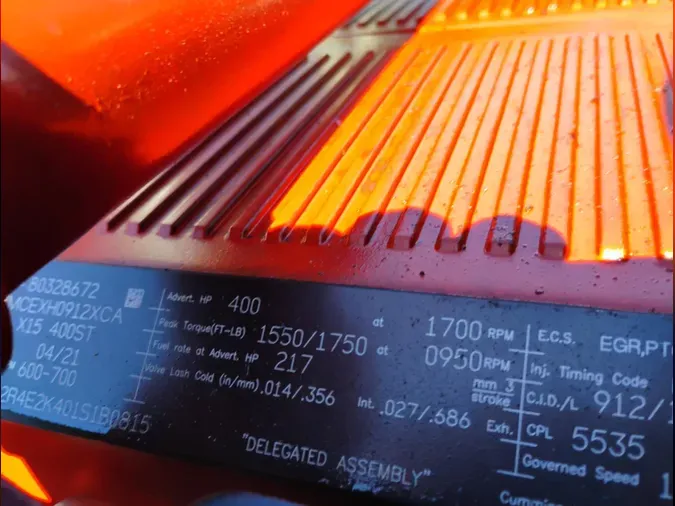 2022 Peterbilt 5793f5866322c85ad7e94a61477e582cc87