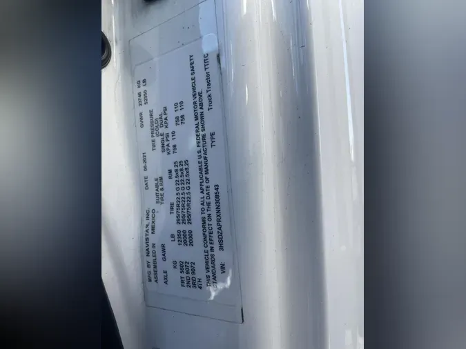 2022 International LT6253f6681285796a662947bf202eb396df4