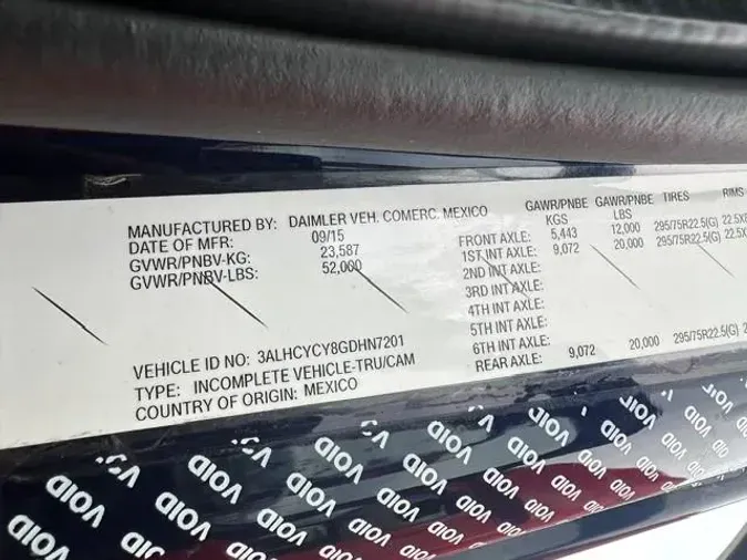 2016 Freightliner Business Class M2 106