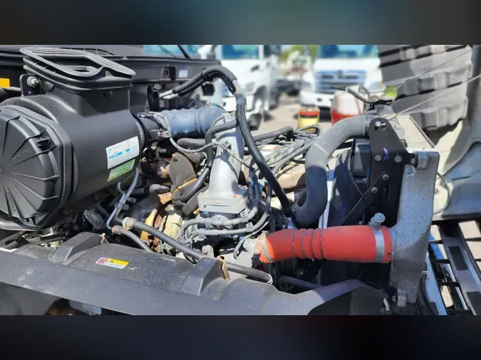 2020 Hino 268A