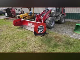 2015 Boss SK Box Plow