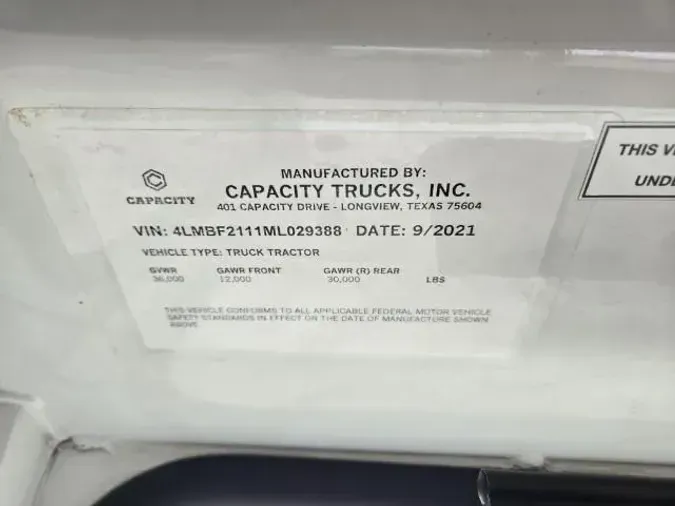 2021 Capacity TJ50003f6ff8934a656ab38cb1bb7a66d69c8b