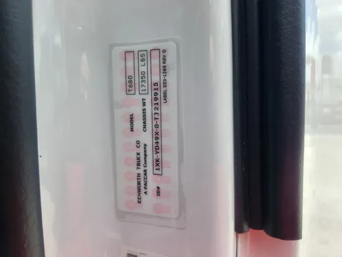 2026 Kenworth T680