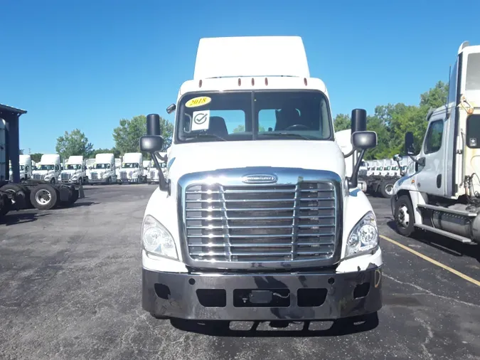 2018 FREIGHTLINER/MERCEDES CASCADIA 125