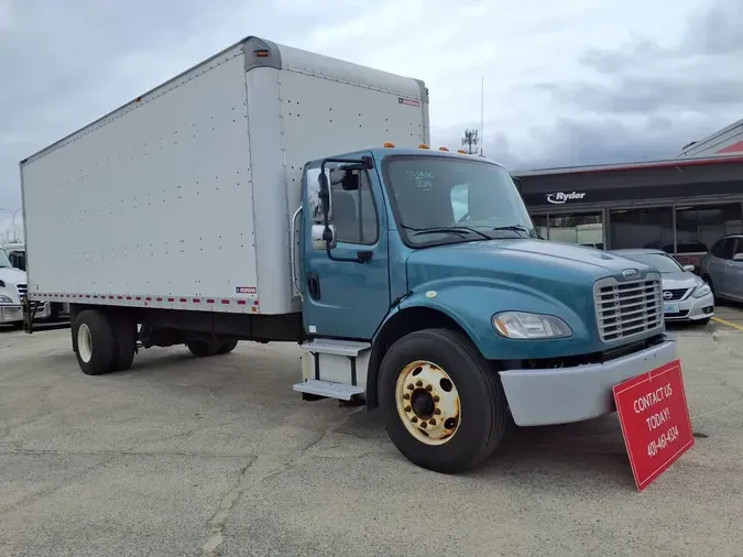 2018 FREIGHTLINER/MERCEDES M2 106