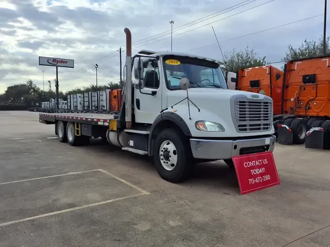2018 FREIGHTLINER/MERCEDES M2-112