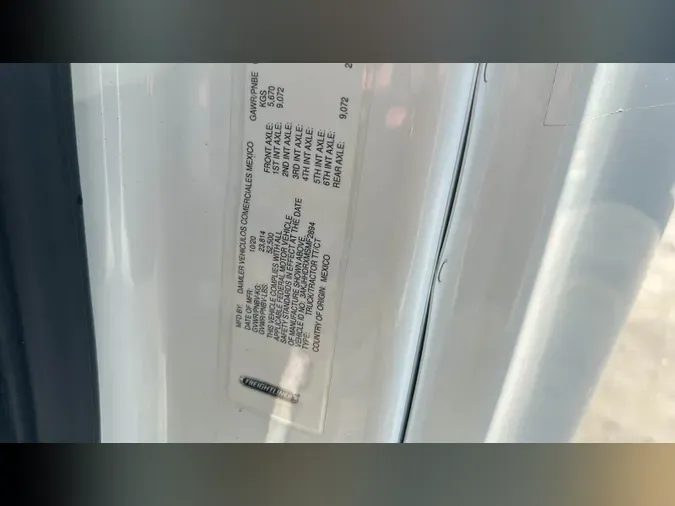 2021 Freightliner Cascadia 126