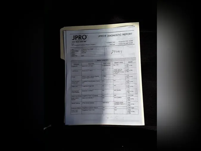 2020 FREIGHTLINER/MERCEDES NEW CASCADIA 116