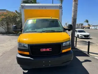 2018 GMC 3500