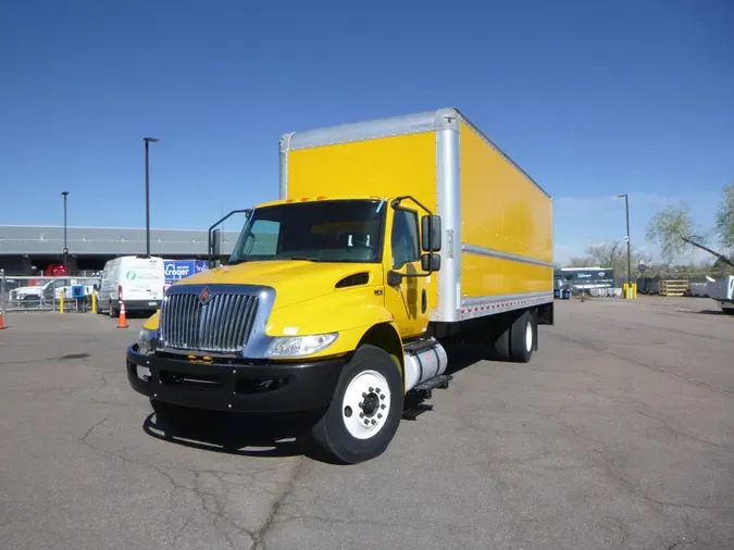 2020 International MV607