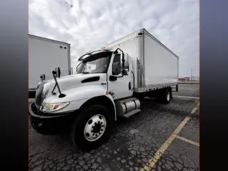 2020 NAVISTAR INTERNATIONAL MV607 (4X2)