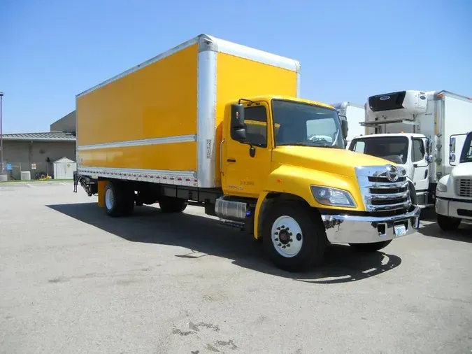 2019 Hino 268A