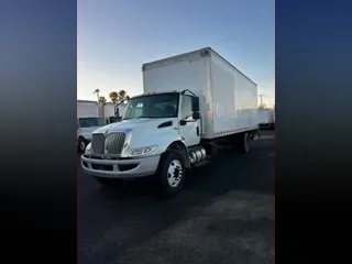 2019 NAVISTAR INTERNATIONAL MV607 (4X2)