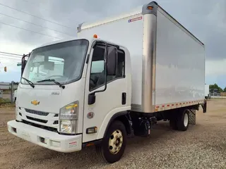 2018 CHEVROLET MOTOR DIV. LCF 4500HD