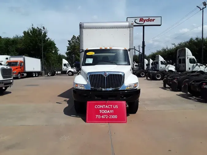 2020 NAVISTAR INTERNATIONAL MV607 (4X2)