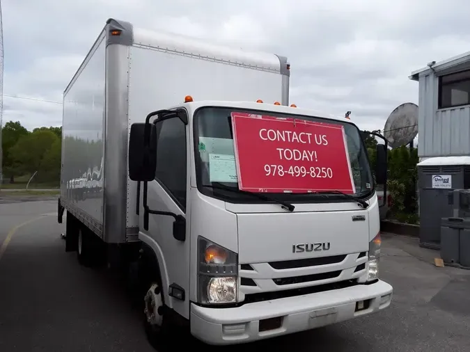 2019 ISUZU NPR HD