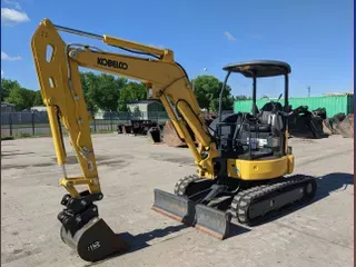 2018 Kobelco SK35SR-6E