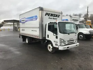 2017 ISUZU TRUCK NPR EFI