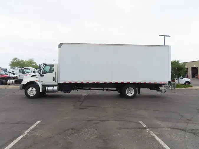 2020 NAVISTAR INTERNATIONAL MV607 (4X2)