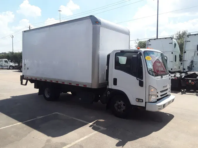 2018 ISUZU NPR HD