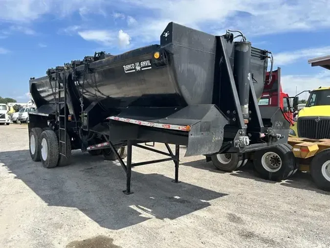 2014 RANCO 26 FT END DUMP