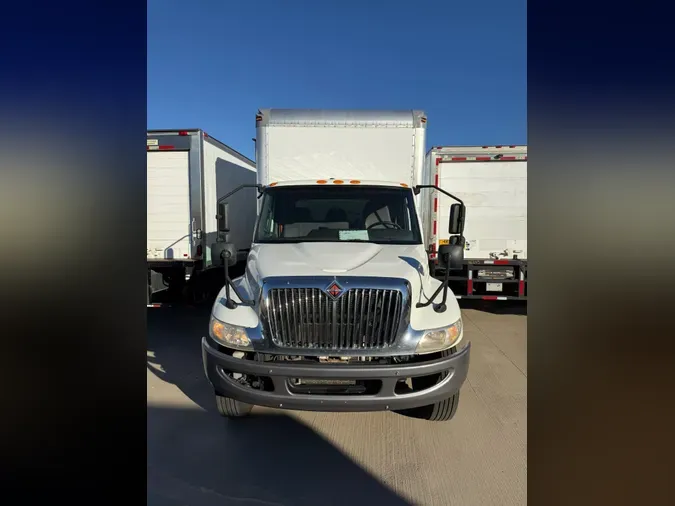 2020 NAVISTAR INTERNATIONAL MV607 (4X2)