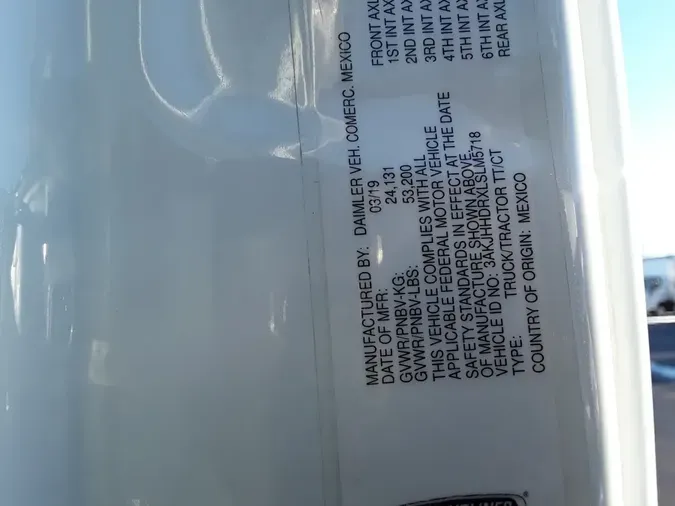 2020 FREIGHTLINER/MERCEDES NEW CASCADIA PX12664