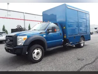 2015 FORD MOTOR COMPANY F550