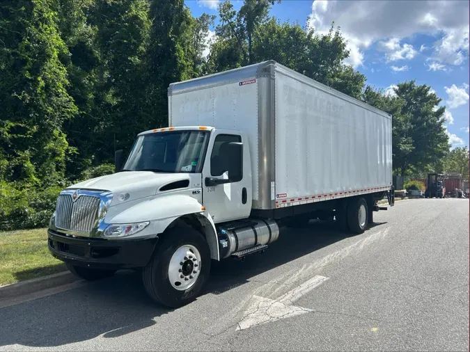 2022 International MV607