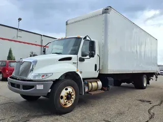 2020 NAVISTAR INTERNATIONAL MV607 (4X2)