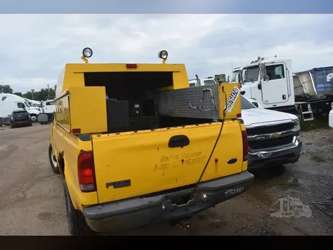 2004 FORD F250