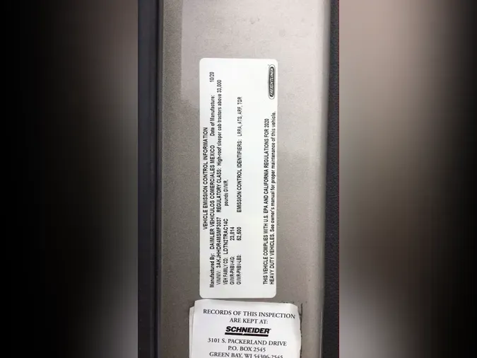 2021 Freightliner Cascadia 126