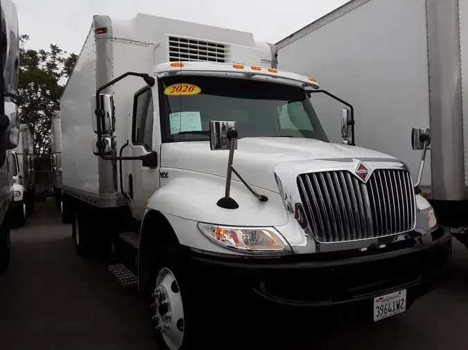 2020 NAVISTAR INTERNATIONAL MV607 (4X2)