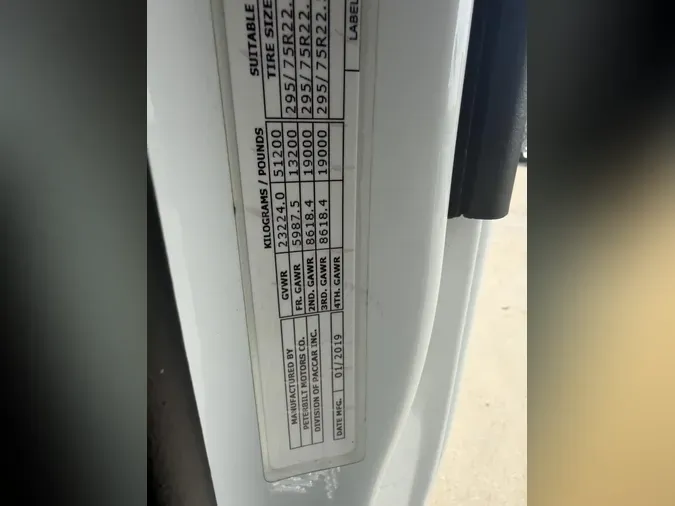 2020 Peterbilt 57940baa6f0c282b7bdfb0cf063fe735113